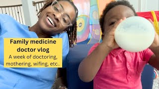 Family medicine doctor VLOG  A week in the life [upl. by Erwin]