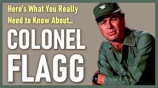 Heres What You Need To Know About Colonel Flagg From MASH [upl. by Isabella]