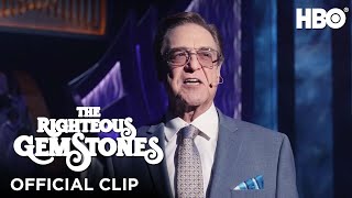 The Righteous Gemstones  GODD Promo  HBO [upl. by Ahtiek984]