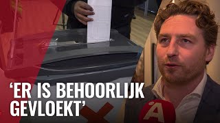 Amsterdamse politiek reageert op winst PVV verkiezingen 2023 [upl. by Jacobina566]