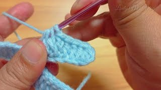 Easy crochet how to make a letter K keychain Full tutorial for beginnerslivelymixvlog268 [upl. by Constant960]