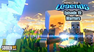 Minecraft Legends  Episode 19  Warriors [upl. by Lantz]