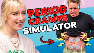 Period Cramp Simulator Challenge  The Challenge Pit [upl. by Darrow]