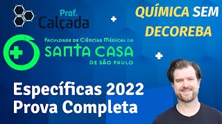 Santa Casa 2022 Conhecimentos Específicos [upl. by Ecyla]