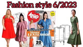 Burda extra Knip mode fashion style 62023 👍🤗 [upl. by Sol]