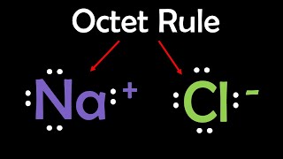 Octet Rule Explained Inorganic CHEM  22 [upl. by Miehar]