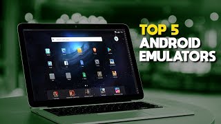 Top 5 Best Android Emulators for PC [upl. by Pauiie]