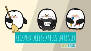 How To Recover Deleted Files in Linux [upl. by Carlina]