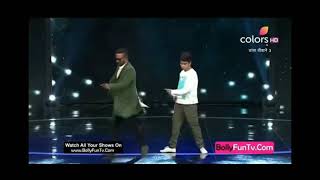 Dharmesh sir dance with Piyush in flute trackDharmesh Sirs audition dance [upl. by Addia175]