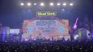 【Silent Siren】｢Sweet Pop！（Live ver 2015117日本武道館）｣ [upl. by Martita285]