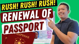 Passport Renewal Complete Requirements 2023  Ano ang mga Requirements sa pagpapa Renew ng Passport [upl. by Alesi888]