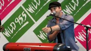 Not Over You  Ryan Tedder banter  Gavin DeGraw at Wild 955 92911 [upl. by Hillier]