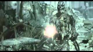 Grendel  New flesh music video Terminator salvation [upl. by Anej]