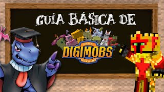 Guía Básica y tutorial de Digimobs 1165  212  Fénix51 [upl. by Torrey]