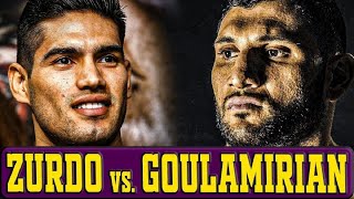 Gilberto Zurdo Ramirez vs Arsen Goulamirian Breakdown and Prediction [upl. by Reede700]