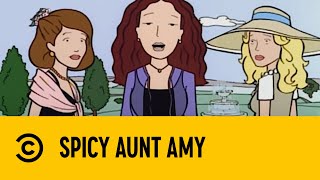 Spicy Aunt Amy  Daria  Comedy Central Africa [upl. by Lester]