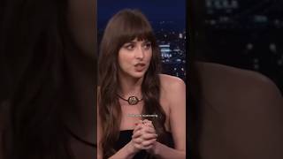 Watch Dakota Johnson do STUNT TRAINING for Madam Web footage dakotajohnson shorts funny [upl. by Tobe]