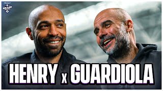 Pep amp Henry have INCREDIBLE indepth chat about Haaland De Bruyne amp UCL glory 😍 [upl. by Rafaj870]