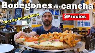 BODEGONES de CANCHA  Cuanto cuesta salir a comer en Buenos Aires [upl. by Kcyrred426]