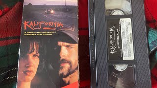 Opening To Kalifornia 1993 Screener VHS [upl. by Hadwin]