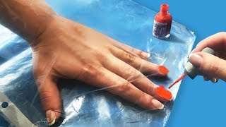 LAS 22 IDEAS DE MANICURA MÁS GENIALES Y FÁCILES DE HACER EN CASA [upl. by Revert368]