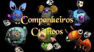 Hades  Todos os companheiros ctônicos [upl. by Onaled]