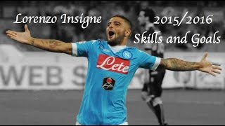 Lorenzo Insigne  Goals and Skills [upl. by Nnyleitak]