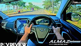 POV REVIEW  WULING NEW ALMAZ RS 20 HYBRID 2024  SETENGAH HARGA MUSUHNYA 🤯  Tour amp Test Drive [upl. by Aneetak908]