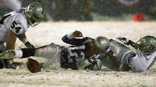 Raiders vs Patriots Tuck Rule Game  NFL 2001 Divisional Round Highlights [upl. by Magdau]