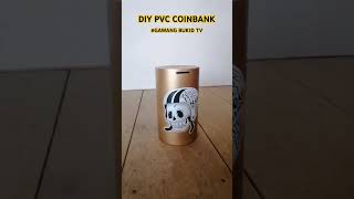 DIY PVC ALKANSYA pvc diy pvccoinbank VIRALVIDEO GAWANGBUKIDTV [upl. by Naicul415]