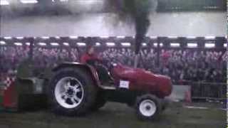 Jelle Van de Rijt Valtra 6850 Indoor EttenLeur 25 ton Hypro Sport [upl. by Noyerb]