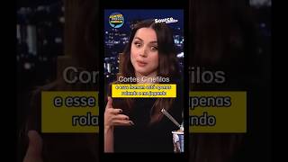 ANA DE ARMAS FALANDO COMO É TRABALHAR COM KEANU REEVES anadearmas keanureeves johnwick [upl. by Elleinwad]