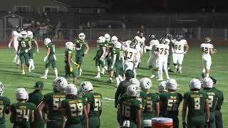 2022 Hilmar Football Game vs Hughson [upl. by Eniamrahs832]