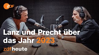 Podcast Jahresrückblick 2023  Lanz amp Precht [upl. by Alcott]