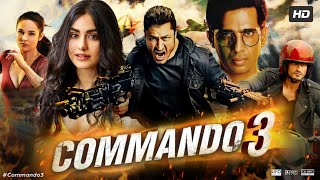 Commando 3 Full Movie HD  Vidyut Jammwal  Adah Sharma  Angira Dhar  Gulshan  Review amp Facts [upl. by Kelam844]