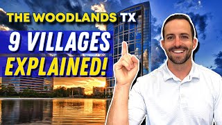 Why Does THE WOODLANDS Have 9 Different Villages [upl. by Sawyere]