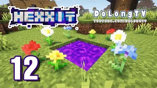 Minecraft Hexxit Enhanced Edition E12  TIẾN VÀO TWILIGHT FOREST [upl. by Berk125]