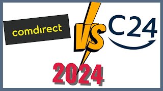 comdirect vs C24 Girokonto 2024 Welches ist besser [upl. by Worra]