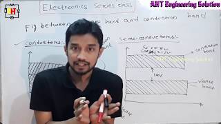 Valence Band and Conduction Band in Metals  Electronics Series Class Part 05 [upl. by Ahseneuq]