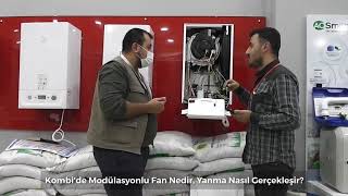 Kombide Modülasyonlu Fan Nedir Yanma Nasıl Gerçekleşir  FRM ISI [upl. by Narcho]