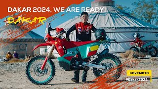 Dakar Rally 2024  We are ready丨KOVE RALLY TEAM [upl. by Wagstaff]