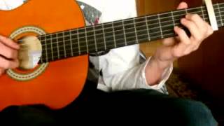 la bas jean jacques goldman guitare leçon [upl. by Ettezoj285]