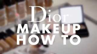 Dior Makeup How To Instant Prime amp Conceal with Fix It [upl. by Ferna]