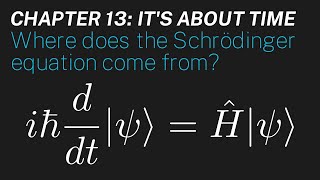 Ch 13 Where does the Schrödinger equation come from  Maths of Quantum Mechanics [upl. by Ees]