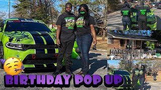 Took Him For His First Ride In a 392 Scat Pack Charger  CAR REVIEW  BIRTHDAY POP UP MEET [upl. by Nyral497]