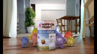 Nippon Paint 2010Air Care TVC [upl. by Koorb]