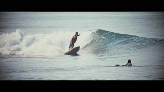 Sunova Surfing  Bert Burger ripping big boy shortboard [upl. by Incrocci]