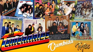 LOS TEMERARIOS CUMBIAS PEGADITAS MIX LOS TEMERARIOS CUMBIAS ROMÁNTICAS  30 MEJORES CANCIONES [upl. by Robma]