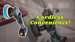 Shinemate EB351 DA Cordless Polisher Review [upl. by Acul626]