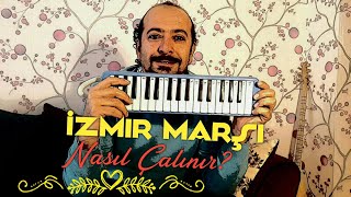 Melodika 6Dersİzmir Marşı Melodika ile nasıl çalınır [upl. by Aser]